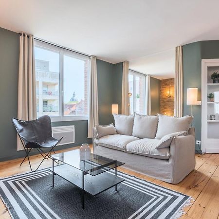 Charming 2 Bedroom Apartment - Old Lille Bagian luar foto