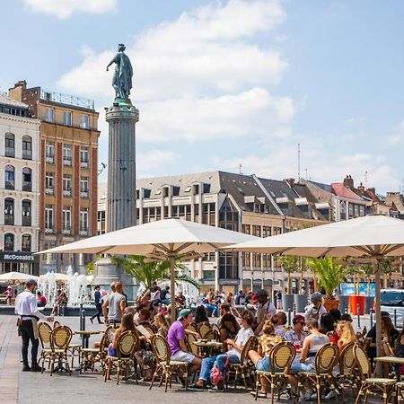 Charming 2 Bedroom Apartment - Old Lille Bagian luar foto