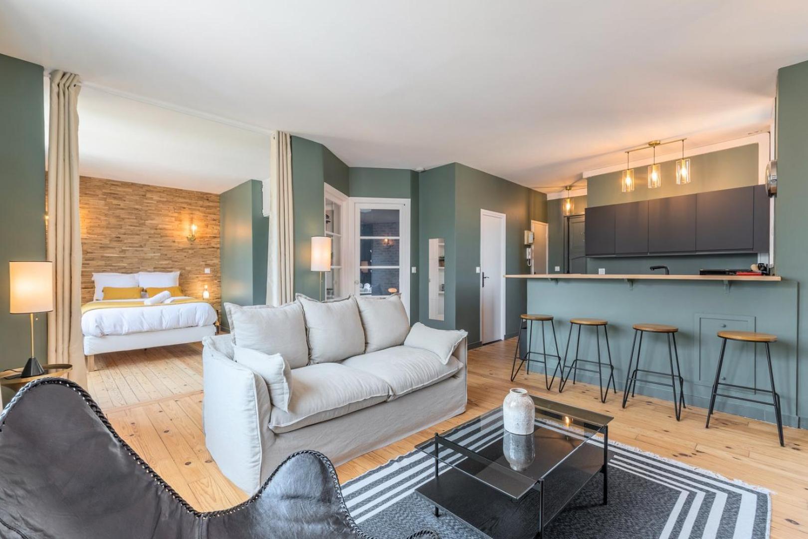 Charming 2 Bedroom Apartment - Old Lille Bagian luar foto