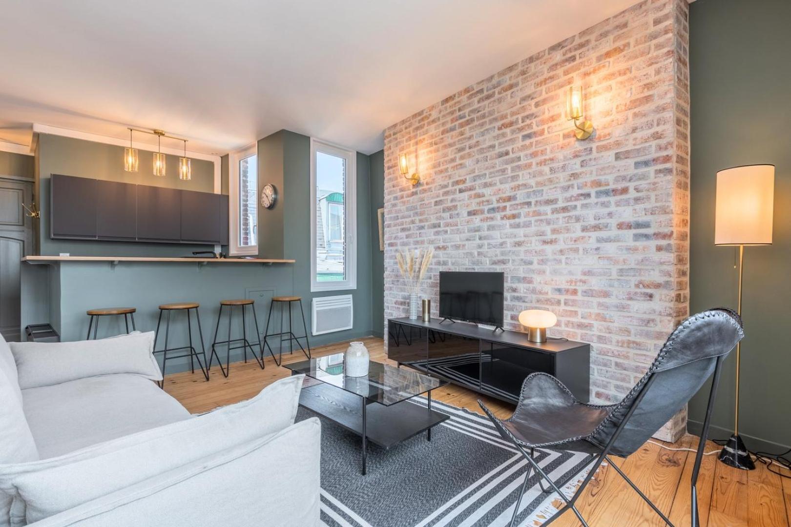 Charming 2 Bedroom Apartment - Old Lille Bagian luar foto