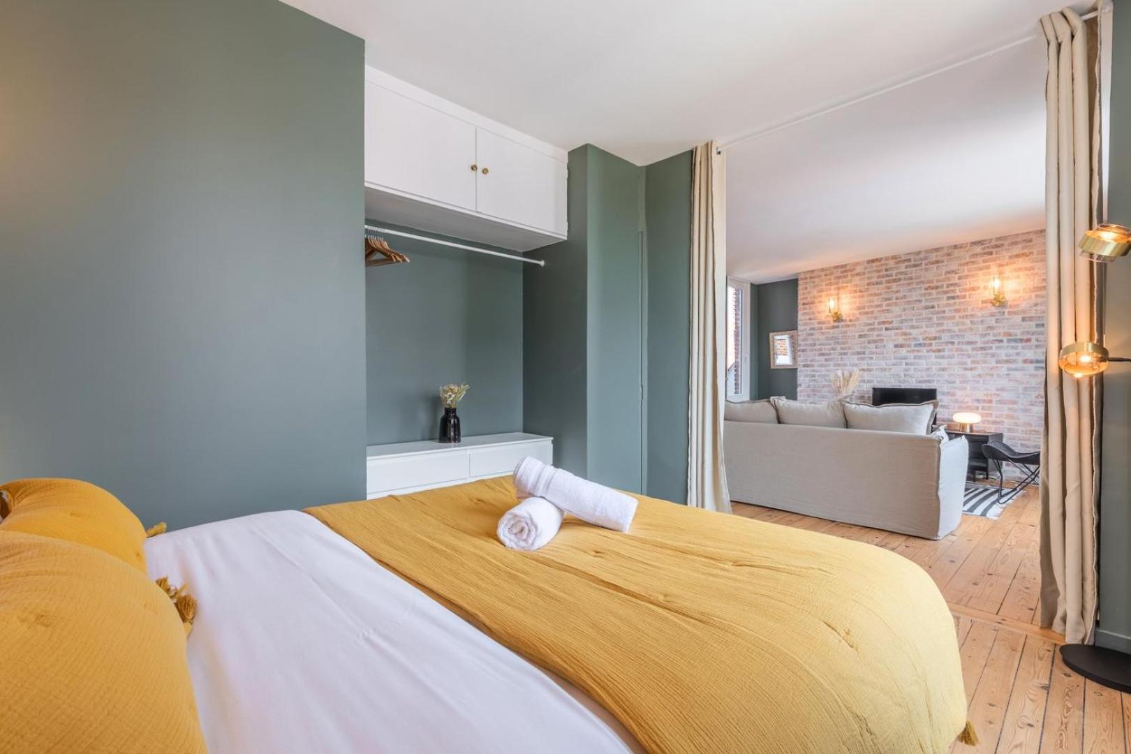 Charming 2 Bedroom Apartment - Old Lille Bagian luar foto