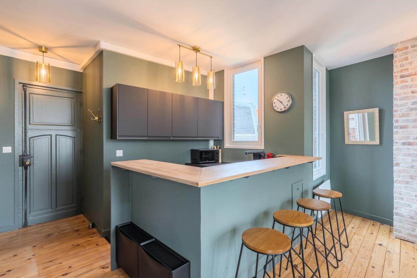 Charming 2 Bedroom Apartment - Old Lille Bagian luar foto
