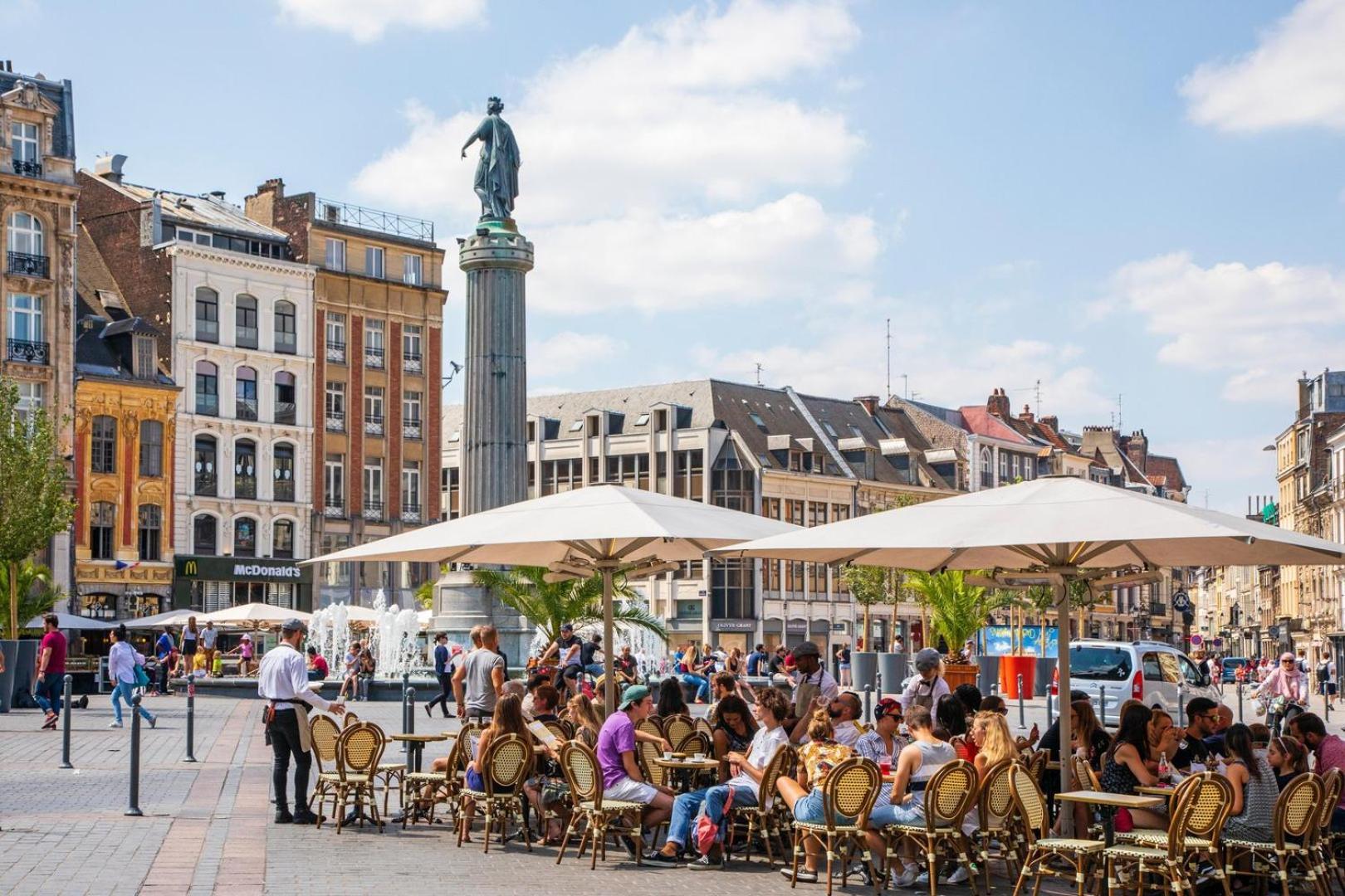 Charming 2 Bedroom Apartment - Old Lille Bagian luar foto
